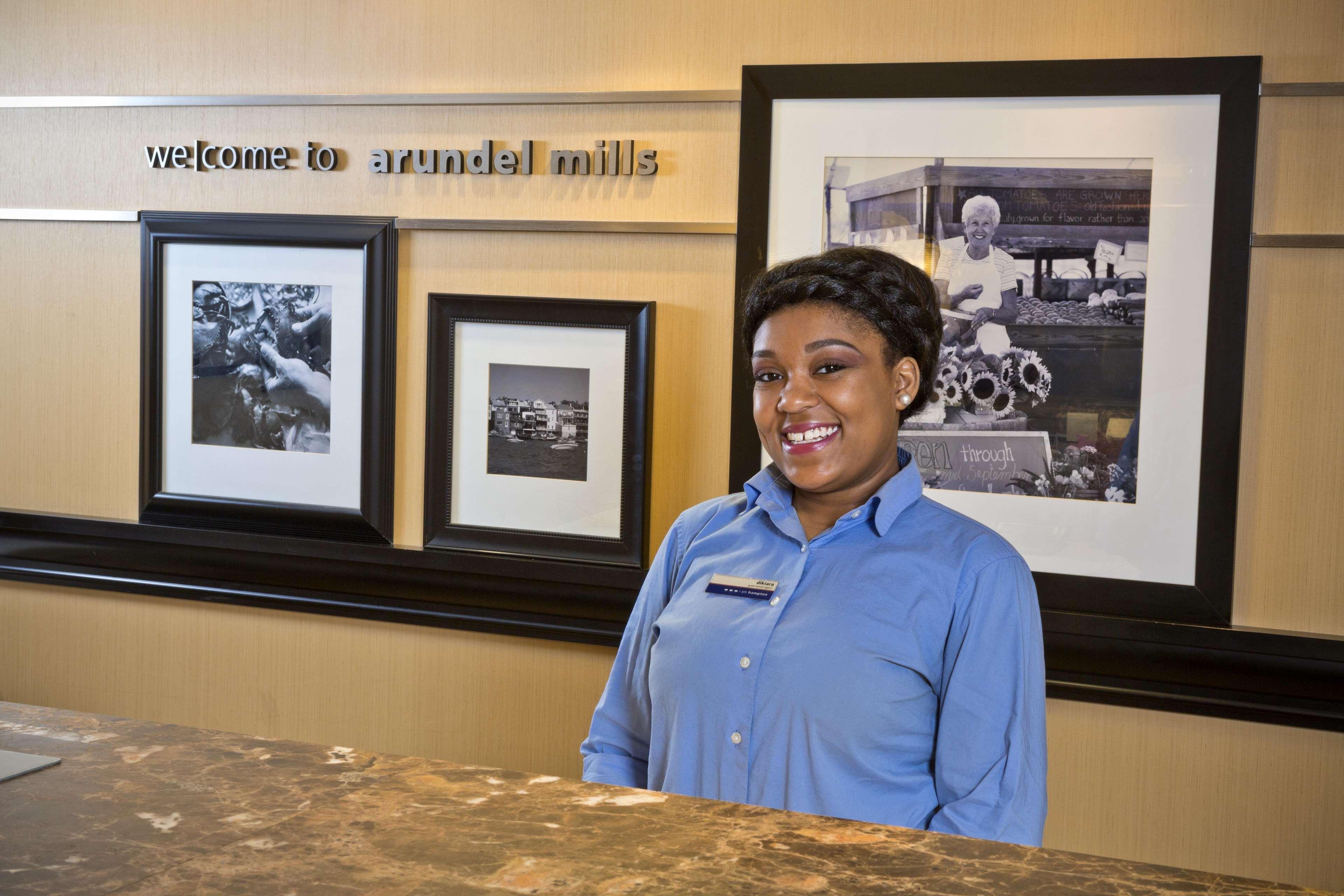 Hampton Inn & Suites Arundel Mills/Baltimore Hanover Extérieur photo
